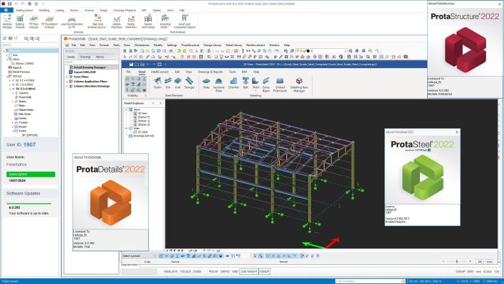 ProtaStructure Suite Enterprise 2022