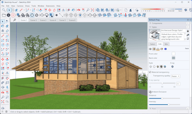 SketchUp Pro 2024