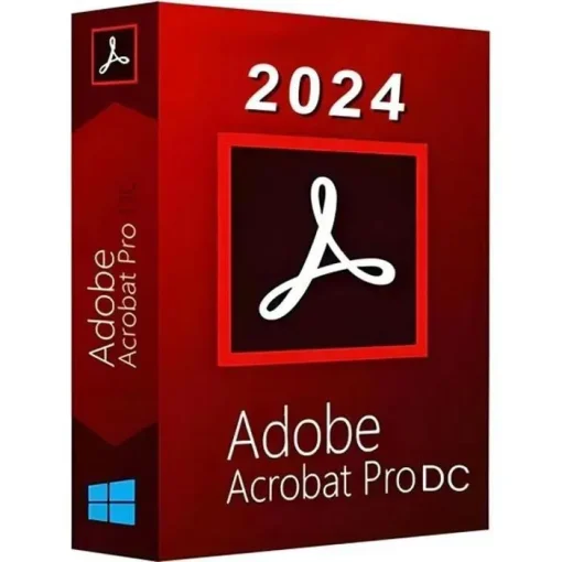 Adobe Acrobat Pro DC 2024