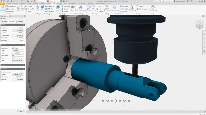 Autodesk InventorCAM Ultimate 2025