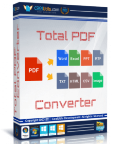 Coolutils Total PDF Converter 6