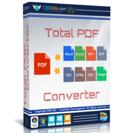 Coolutils Total PDF Converter 6
