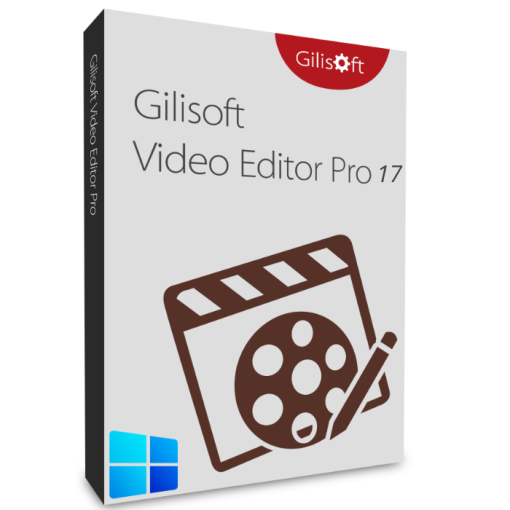 GiliSoft Video Editor Pro 17