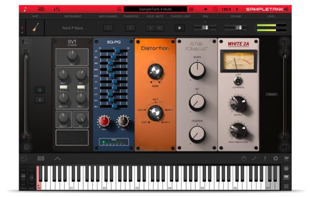 IK Multimedia SampleTank 4