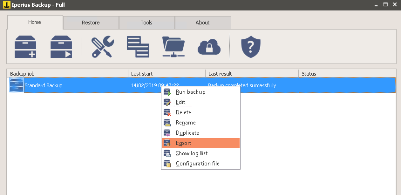 Iperius Backup Full 8