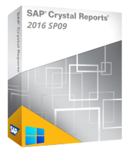 SAP Crystal Reports 2016 SP09