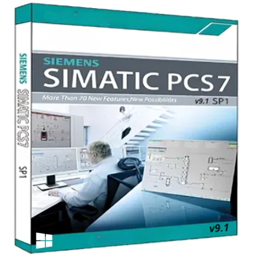 SIEMENS SIMATIC PCS7 V9 SP1