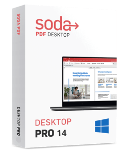 Soda PDF Desktop Pro 14