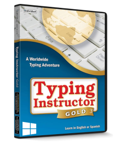 Typing Instructor Gold 3
