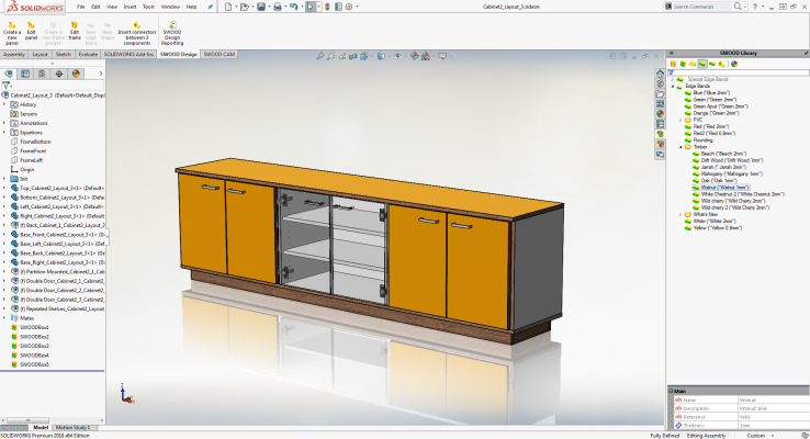 EFICAD SWOOD 2023 SP2 for SolidWorks