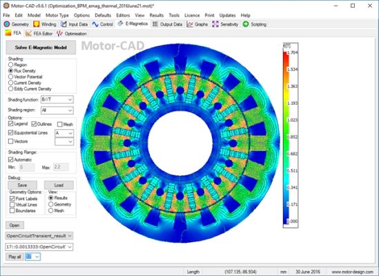 ANSYS Motor-CAD 2024