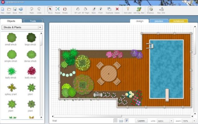 Artifact Interactive Garden Planner 3