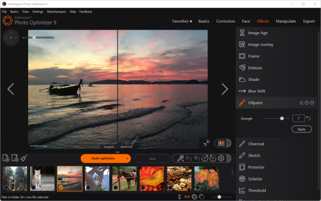 Ashampoo Photo Optimizer 9