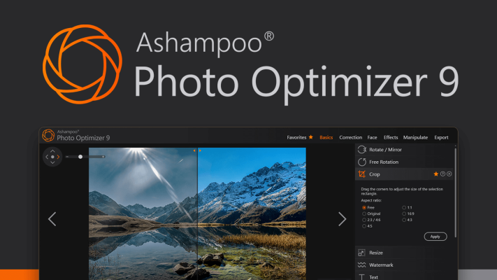 Ashampoo Photo Optimizer 9