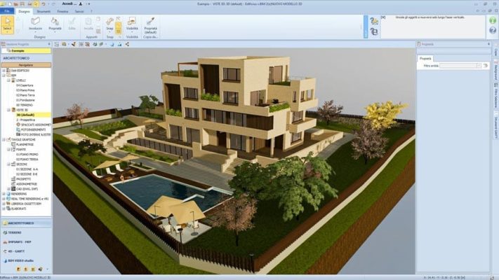 Edificius 3D Architectural BIM Design 14