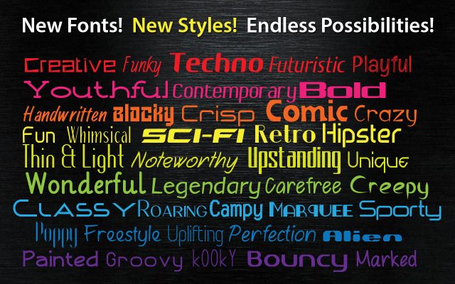 FontPack Pro Master CollectioN 2023