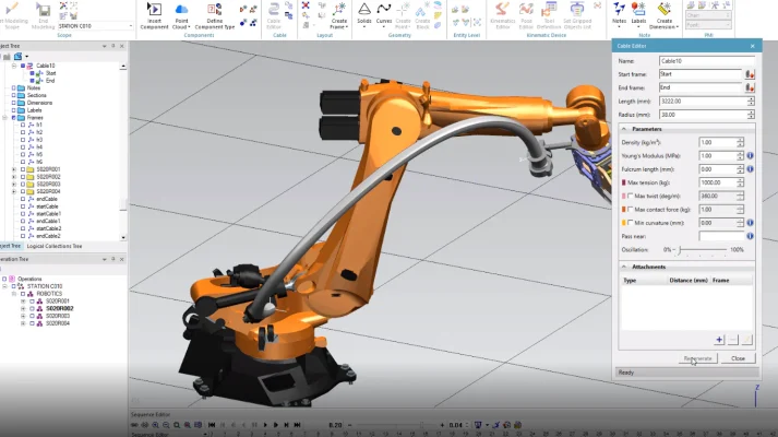 Siemens Tecnomatix Process Simulate 2402