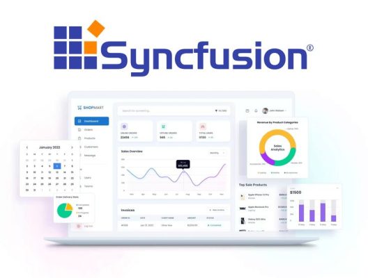 Syncfusion Essential Studio Enterprise 20