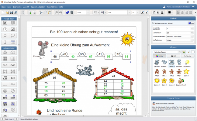 Worksheet Crafter Premium Edition 2024