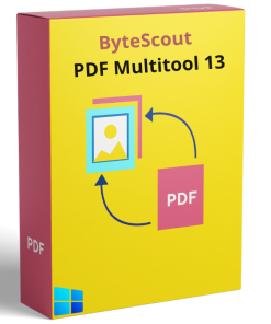 ByteScout PDF Multitool 13