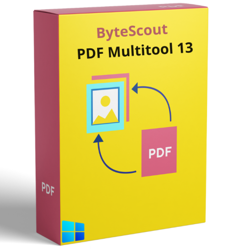 ByteScout PDF Multitool 13