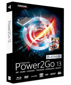 CyberLink Power2Go Platinum 13