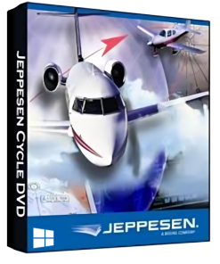 Jeppesen Cycle DVD 2415 Full Worldwide