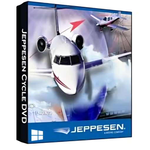 Jeppesen Cycle DVD 2415 Full Worldwide