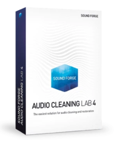 MAGIX SOUND FORGE Audio Cleaning Lab 4