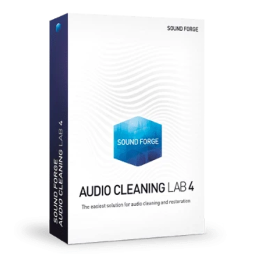 MAGIX SOUND FORGE Audio Cleaning Lab 4