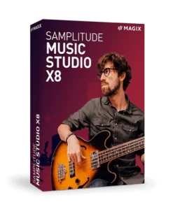 MAGIX Samplitude Music Studio X8