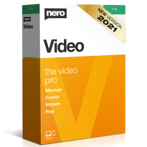 Nero Video 2021