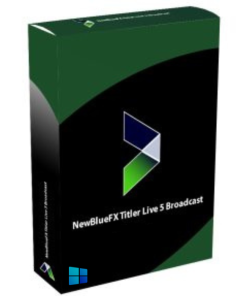 NewBlueFx Titler Live Broadcast 5