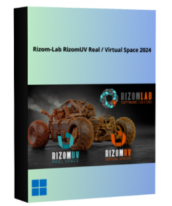 Rizom-Lab RizomUV Real / Virtual Space 2024