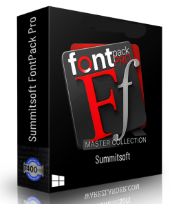 Summitsoft FontPack Pro Master Collection 2023