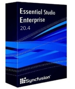 Syncfusion Essential Studio Enterprise 20