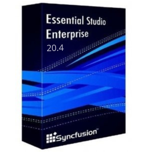 Syncfusion Essential Studio Enterprise 20