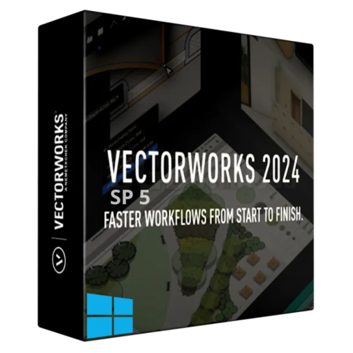 VectorWorks 2024 SP5