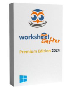 Worksheet Crafter Premium Edition 2024