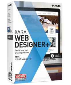 Xara Web Designer Plus 24