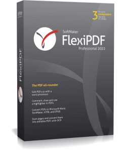 SoftMaker FlexiPDF Pro 2022