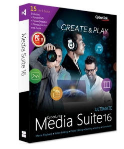 CyberLink Media Suite Ultimate 16