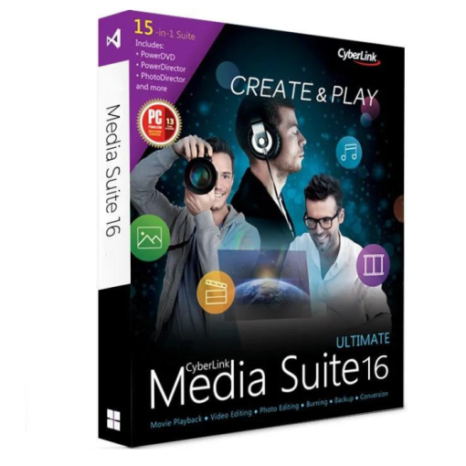 CyberLink Media Suite Ultimate 16