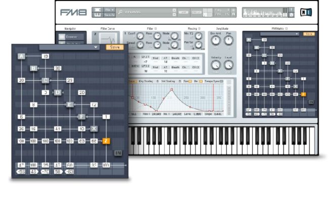 Native Instruments FM8
